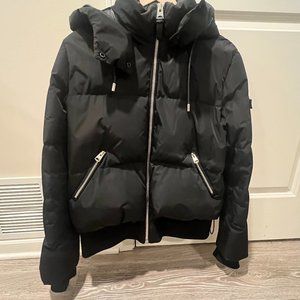 Mackage Women's Aubrie Down Puffer Jacket Size Large